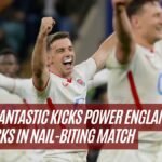 Ford's Fantastic Kicks Power England Over All Blacks in Nail-Biting Match