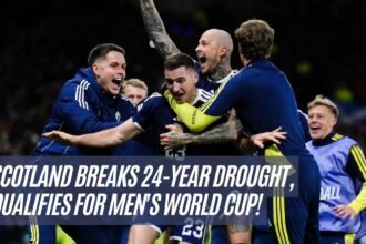 Scotland Breaks 24-Year Drought, Qualifies for Men's World Cup!