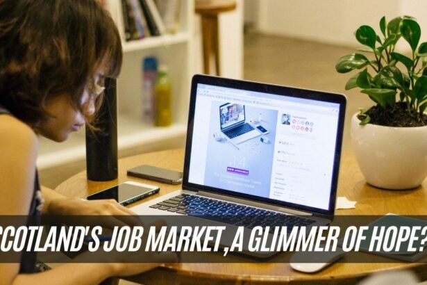 Scotland's Job Market, A Glimmer of Hope