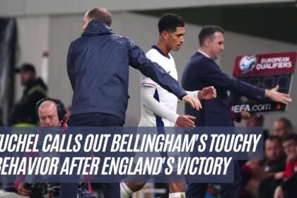Tuchel Calls Out Bellingham's Touchy Behavior After England's Victory