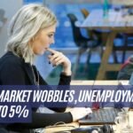 UK Job Market Wobbles, Unemployment Climbs to 5%